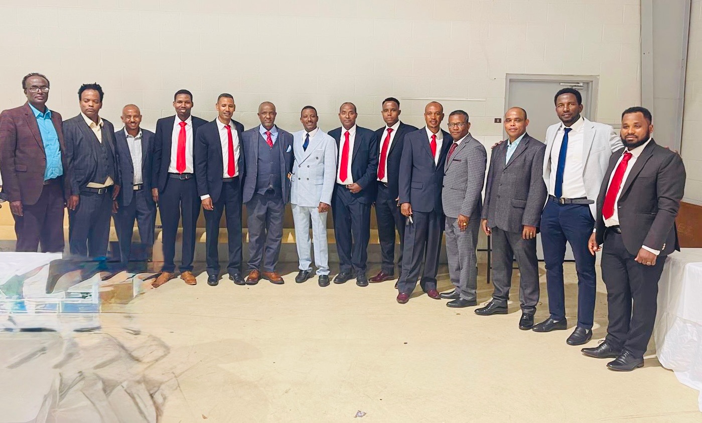 Hadiya Community Association members gathered together